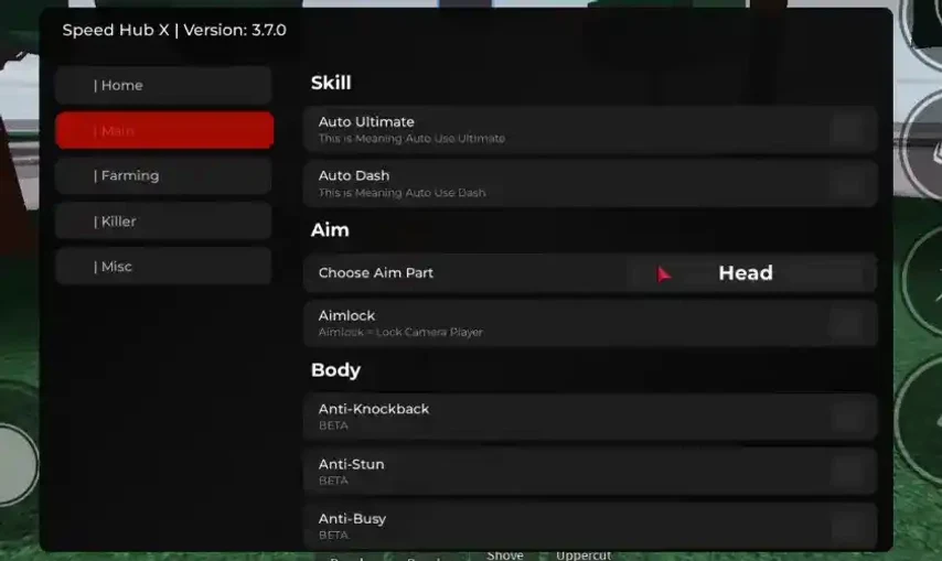 Speed Hub X - The Strongest Battlegrounds Roblox Cheat